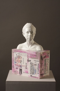 A Day in the Life of ....Sophie, by Billie Bond, POrtrait Sculpture